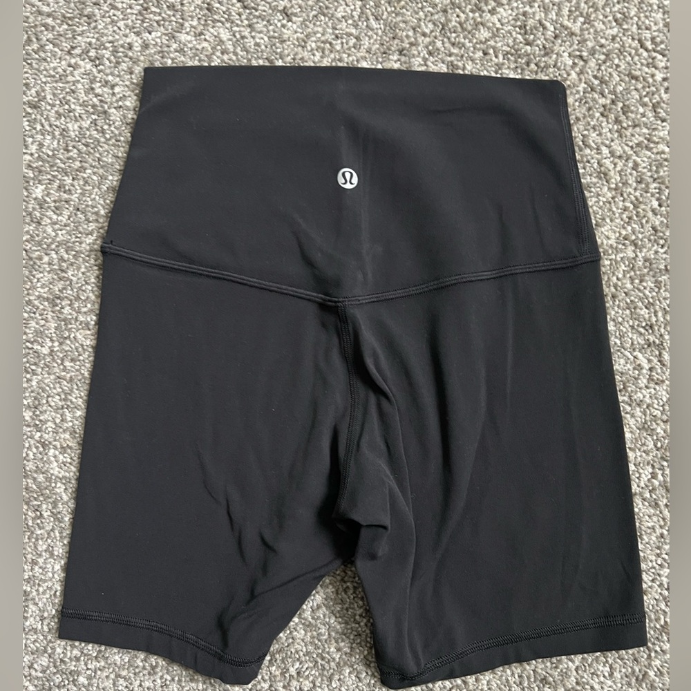 NWOT Lululemon Align High Rise Short 6” - Picture 3 of 5